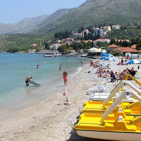 With A Swimming Pool Cavtat, Dubrovnik - 3547 דירה